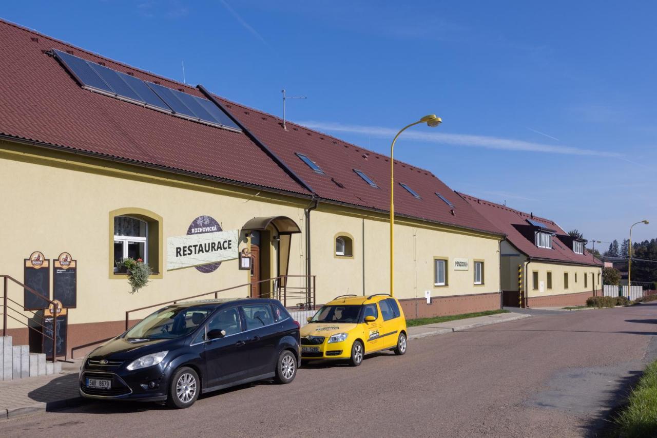 Penzion Rozhovice Kültér fotó