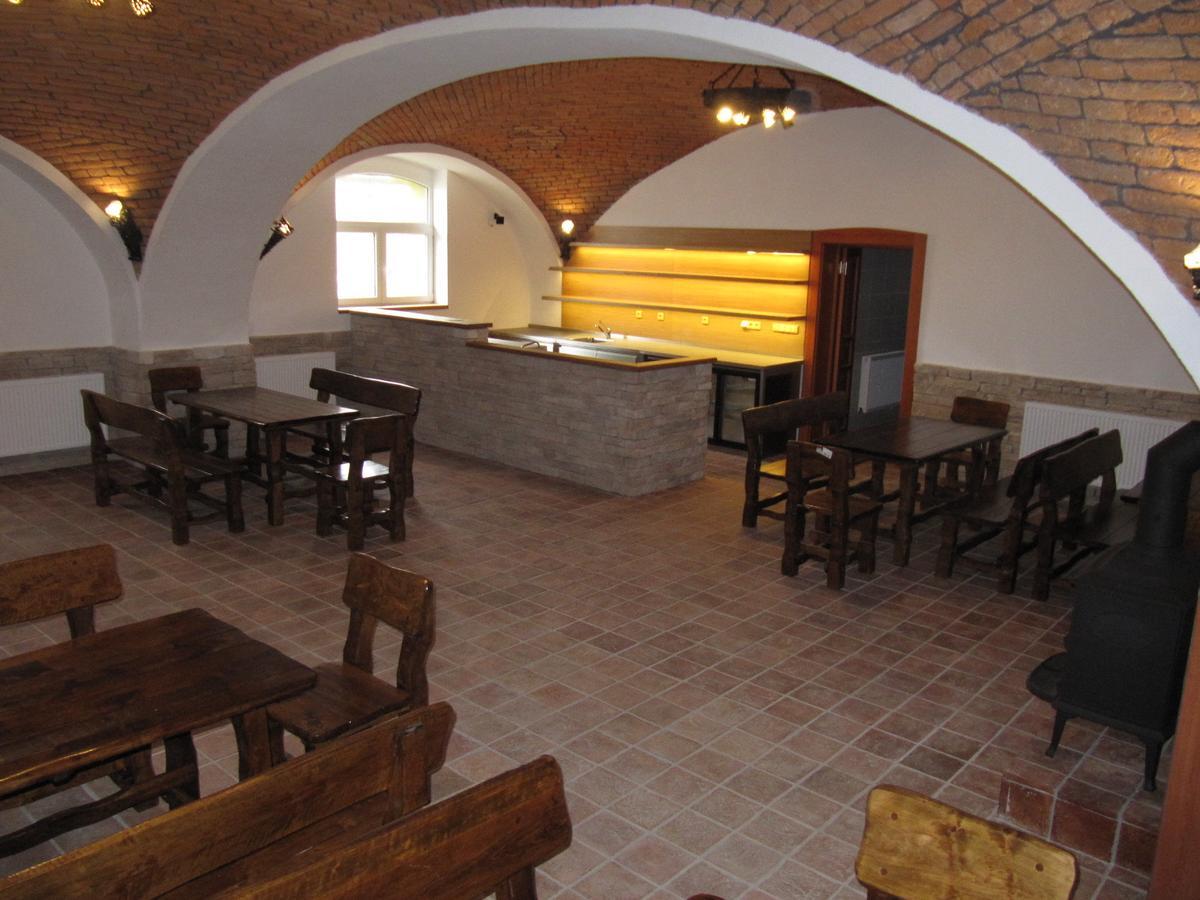 Penzion Rozhovice Kültér fotó